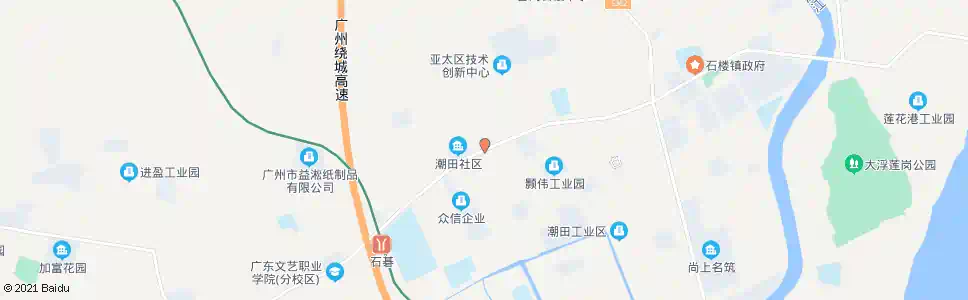 广州陈戴巷_公交站地图_广州公交_妙搜公交查询2024