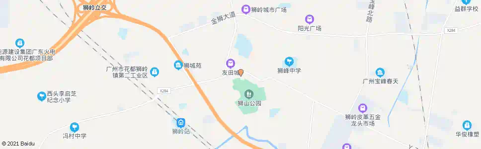 广州龙津路口_公交站地图_广州公交_妙搜公交查询2024