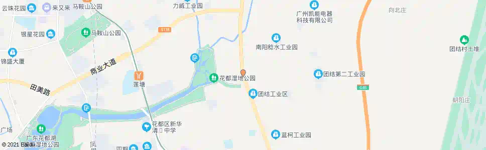 广州南阳庄_公交站地图_广州公交_妙搜公交查询2024