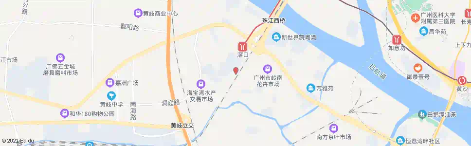 广州芳兴路_公交站地图_广州公交_妙搜公交查询2024