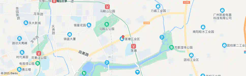 广州润龙里_公交站地图_广州公交_妙搜公交查询2024