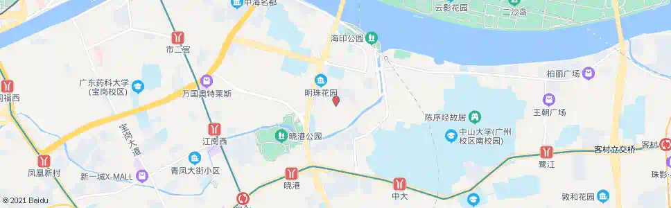 广州建基路_公交站地图_广州公交_妙搜公交查询2024