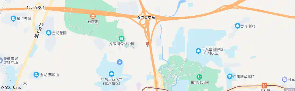 广州富民路_公交站地图_广州公交_妙搜公交查询2024