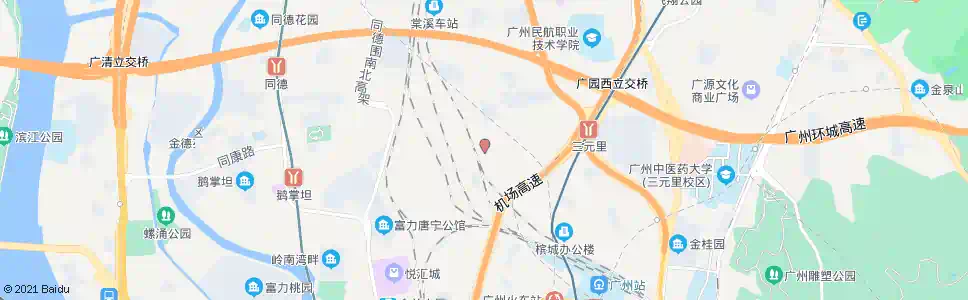 广州向阳大街口_公交站地图_广州公交_妙搜公交查询2024