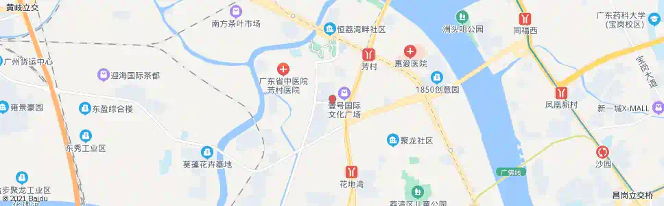 广州荣兴路_公交站地图_广州公交_妙搜公交查询2024