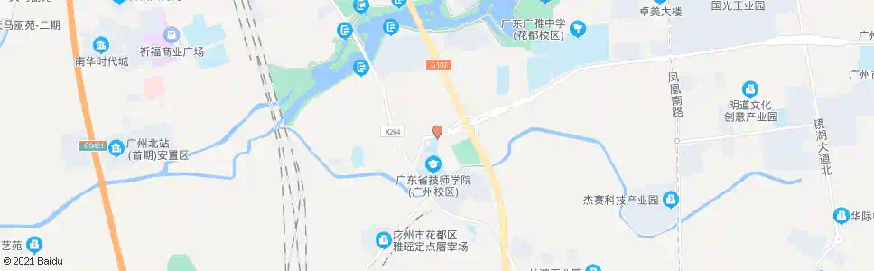 广州雅瑶幼儿园_公交站地图_广州公交_妙搜公交查询2024