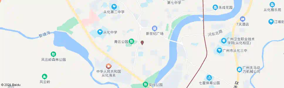 广州新城市场_公交站地图_广州公交_妙搜公交查询2024