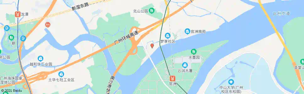 广州环村南路_公交站地图_广州公交_妙搜公交查询2024