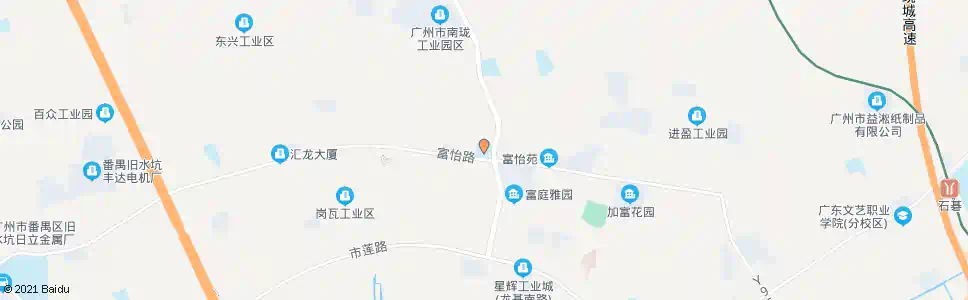 广州石基小学大龙校区_公交站地图_广州公交_妙搜公交查询2024