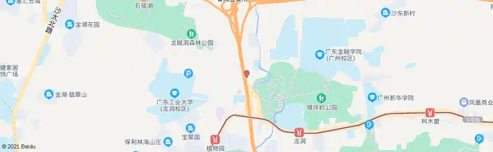 广州龙洞东路中_公交站地图_广州公交_妙搜公交查询2024