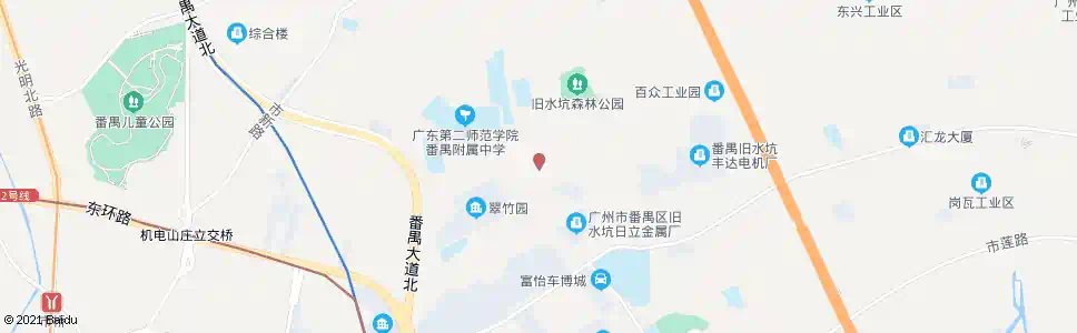 广州南坑村口_公交站地图_广州公交_妙搜公交查询2024