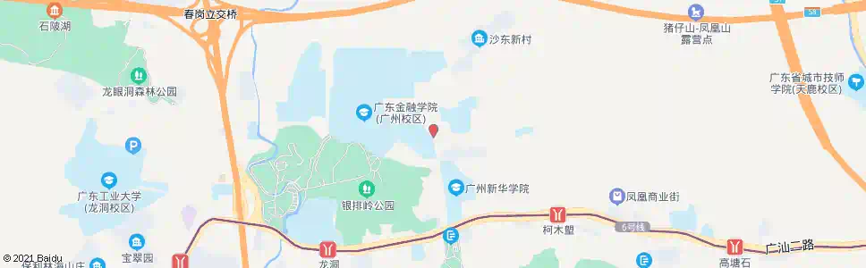 广州华美学校_公交站地图_广州公交_妙搜公交查询2024