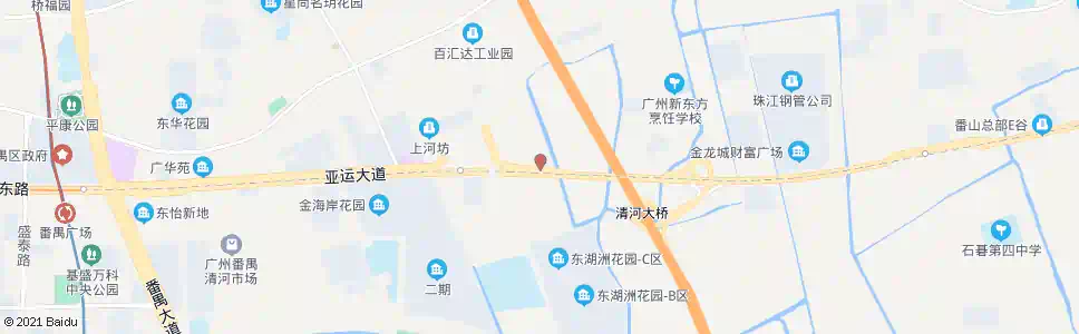 广州番禺汽车客运站_公交站地图_广州公交_妙搜公交查询2024