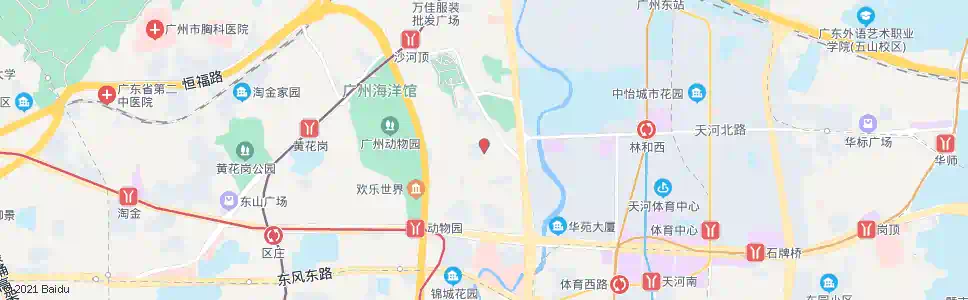 广州水荫横路口_公交站地图_广州公交_妙搜公交查询2024