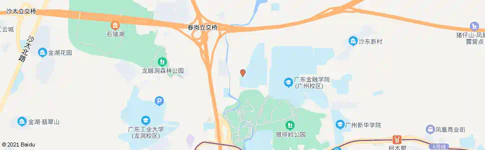 广州渔兴路口_公交站地图_广州公交_妙搜公交查询2024