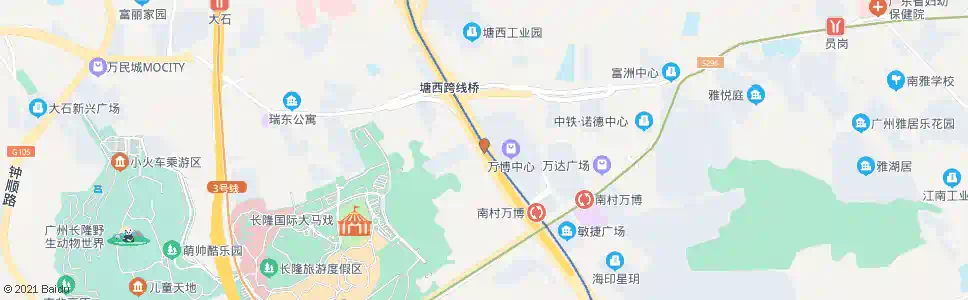 广州南大路口_公交站地图_广州公交_妙搜公交查询2024