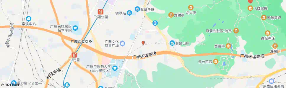 广州柯子岭总站_公交站地图_广州公交_妙搜公交查询2024