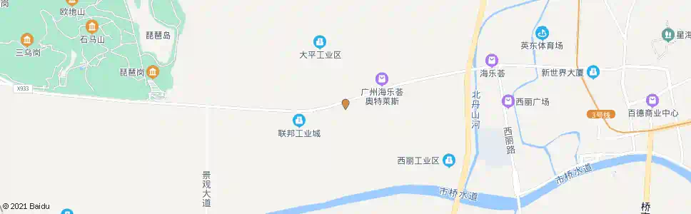 广州金怡酒店_公交站地图_广州公交_妙搜公交查询2024