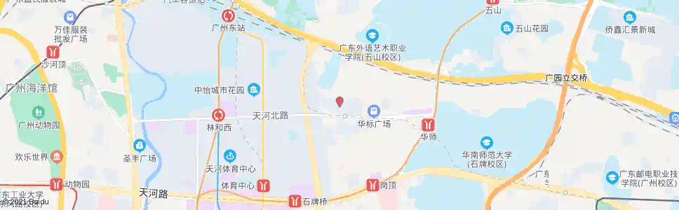 广州龙口西路北_公交站地图_广州公交_妙搜公交查询2024