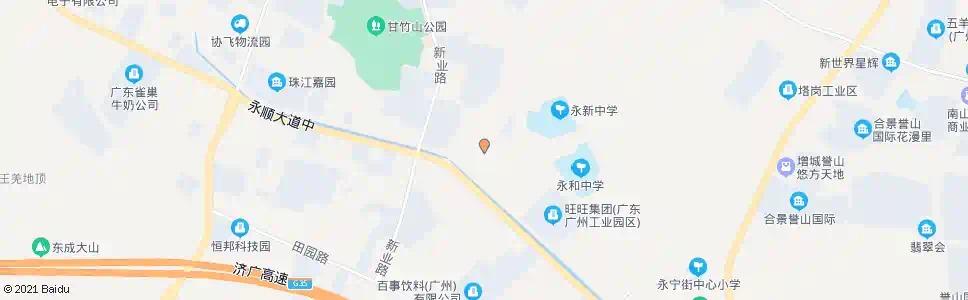 广州香荔二路_公交站地图_广州公交_妙搜公交查询2024