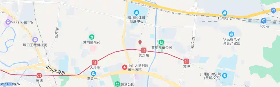 广州三多路口_公交站地图_广州公交_妙搜公交查询2024