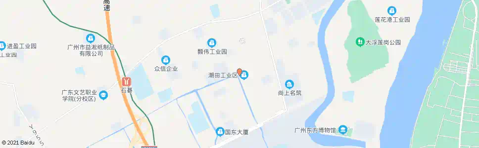 广州赤岗红木家具厂_公交站地图_广州公交_妙搜公交查询2024