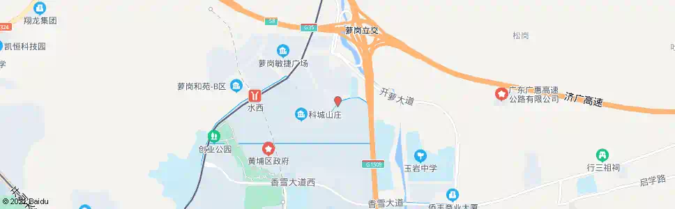 广州峻祥路(峻泰路路口)_公交站地图_广州公交_妙搜公交查询2024