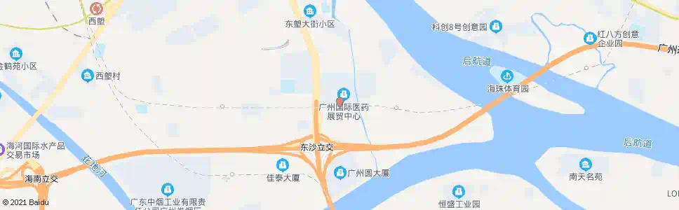 广州沙洛工业园_公交站地图_广州公交_妙搜公交查询2024