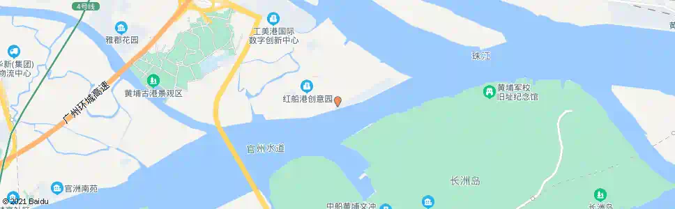 广州新洲总站(新洲码头)_公交站地图_广州公交_妙搜公交查询2024