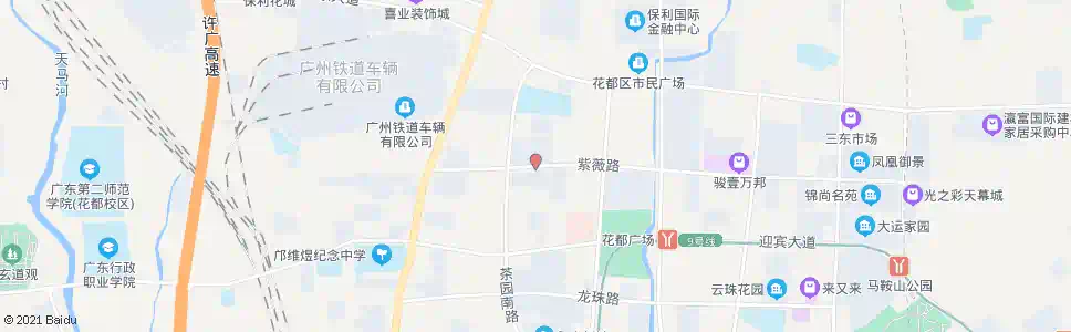 广州梅花居委_公交站地图_广州公交_妙搜公交查询2024