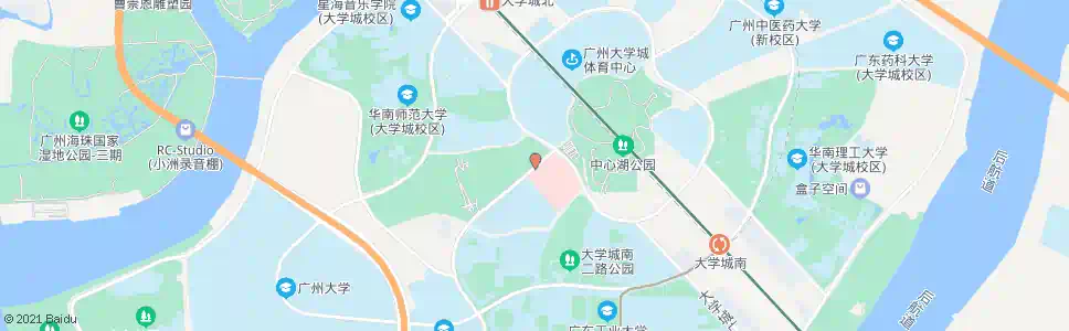 广州国医西路_公交站地图_广州公交_妙搜公交查询2024