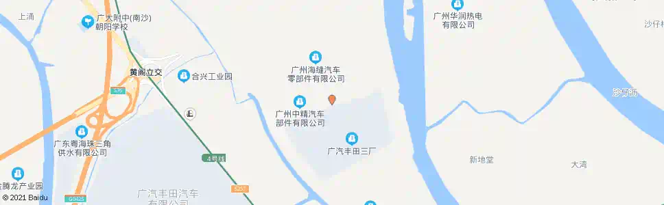 广州乌洲山北路_公交站地图_广州公交_妙搜公交查询2024