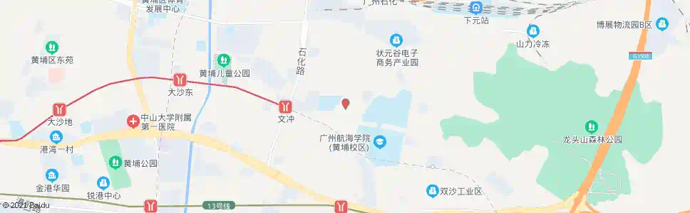 广州石化小学_公交站地图_广州公交_妙搜公交查询2024