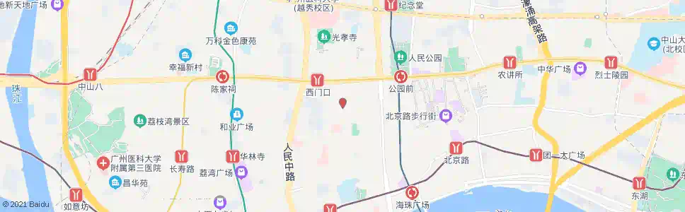 广州光塔路_公交站地图_广州公交_妙搜公交查询2024