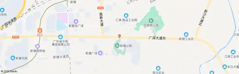 广州锦绣新天地_公交站地图_广州公交_妙搜公交查询2024