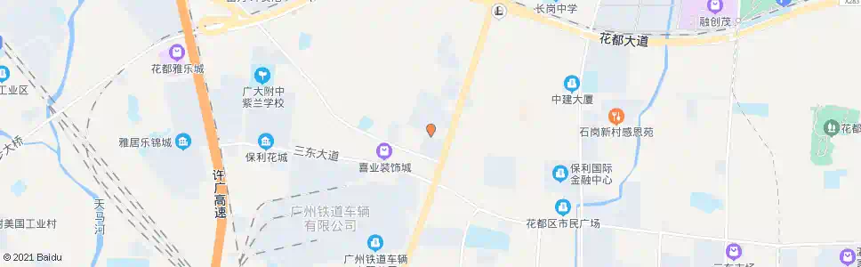 广州杨屋路口_公交站地图_广州公交_妙搜公交查询2024