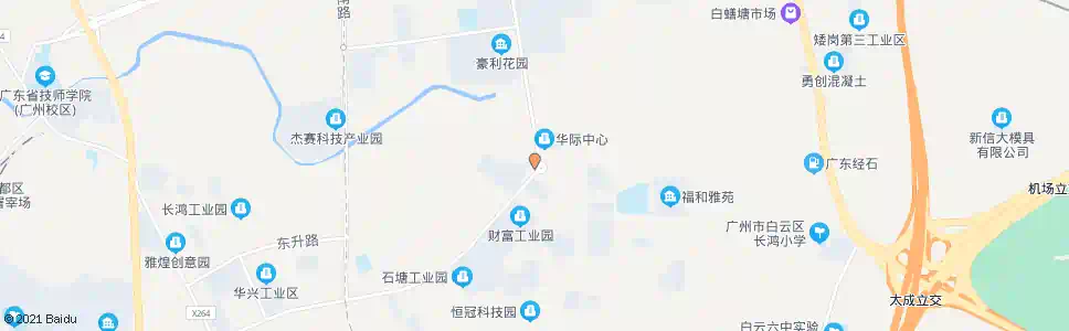 广州石塘六队_公交站地图_广州公交_妙搜公交查询2024