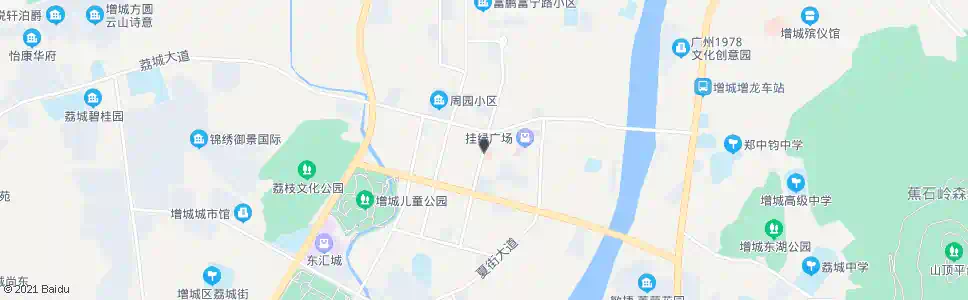 广州保健院_公交站地图_广州公交_妙搜公交查询2024