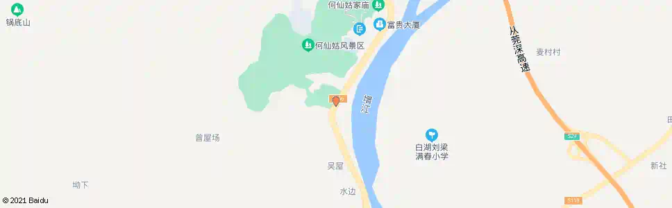 广州棠厦村_公交站地图_广州公交_妙搜公交查询2024