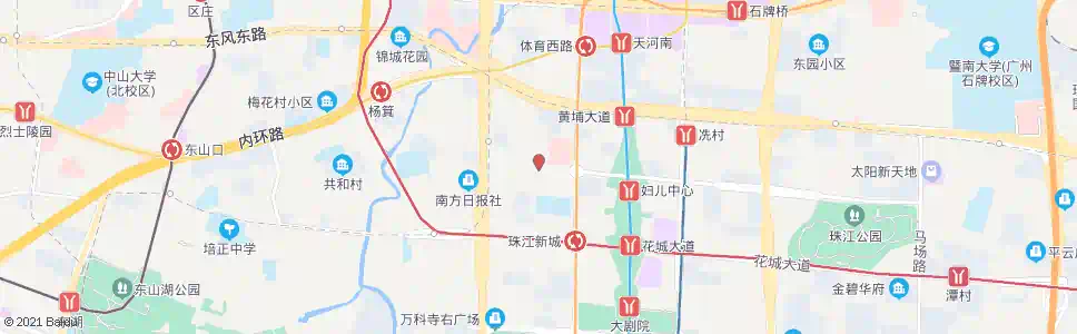 广州星汇园_公交站地图_广州公交_妙搜公交查询2024