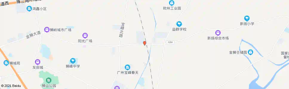 广州团结路口(金狮大道)_公交站地图_广州公交_妙搜公交查询2024