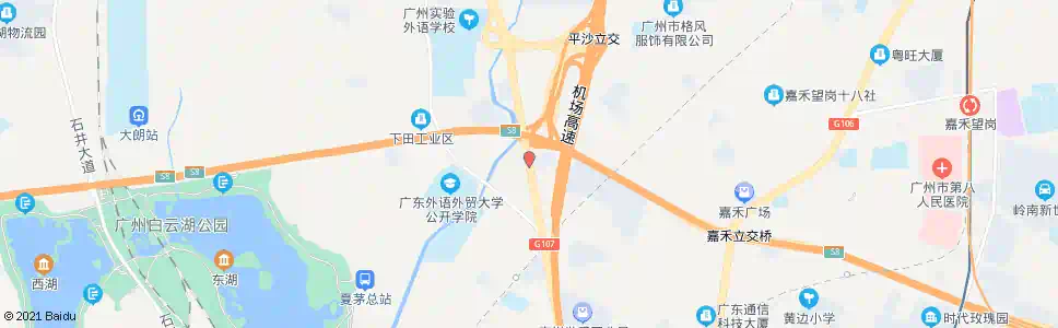 广州大塱村_公交站地图_广州公交_妙搜公交查询2024