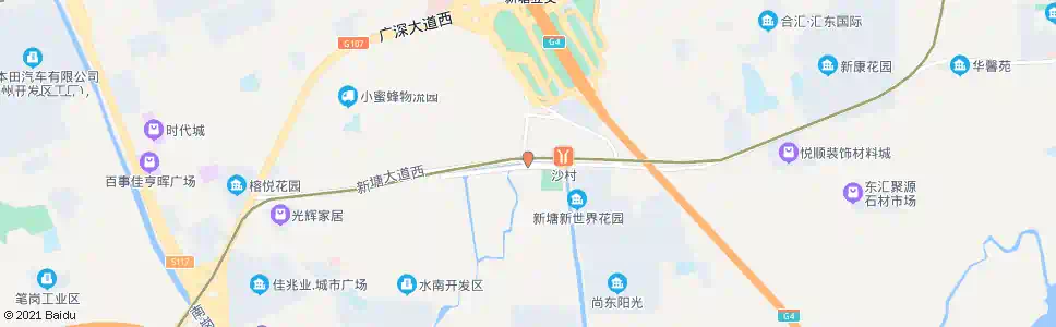 广州悦兴综合市场_公交站地图_广州公交_妙搜公交查询2024