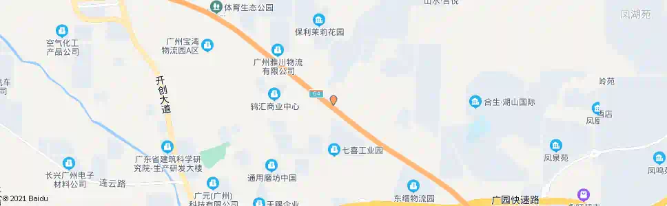 广州埔南路总站(翡翠绿洲)_公交站地图_广州公交_妙搜公交查询2024