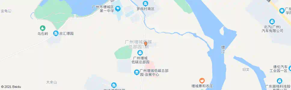 广州霞美厂_公交站地图_广州公交_妙搜公交查询2024