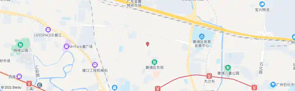 广州茅岗新村总站_公交站地图_广州公交_妙搜公交查询2024