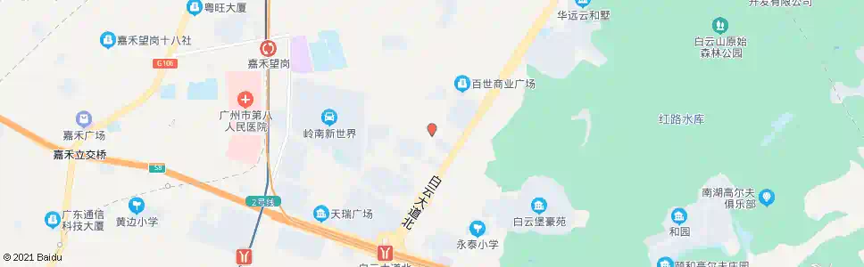 广州集贤庄_公交站地图_广州公交_妙搜公交查询2024