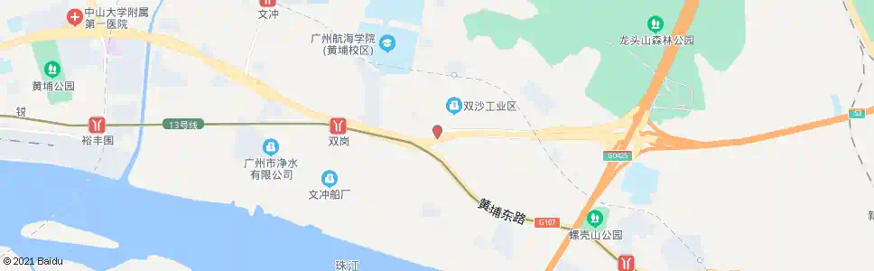 广州信华路口_公交站地图_广州公交_妙搜公交查询2024