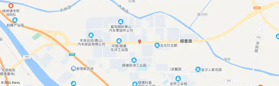 广州安博基业公司(德骏实业公司)_公交站地图_广州公交_妙搜公交查询2024