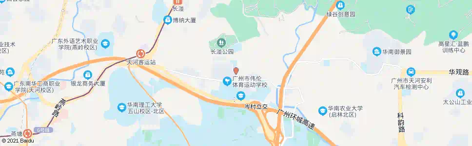 广州乐意居花园总站_公交站地图_广州公交_妙搜公交查询2024